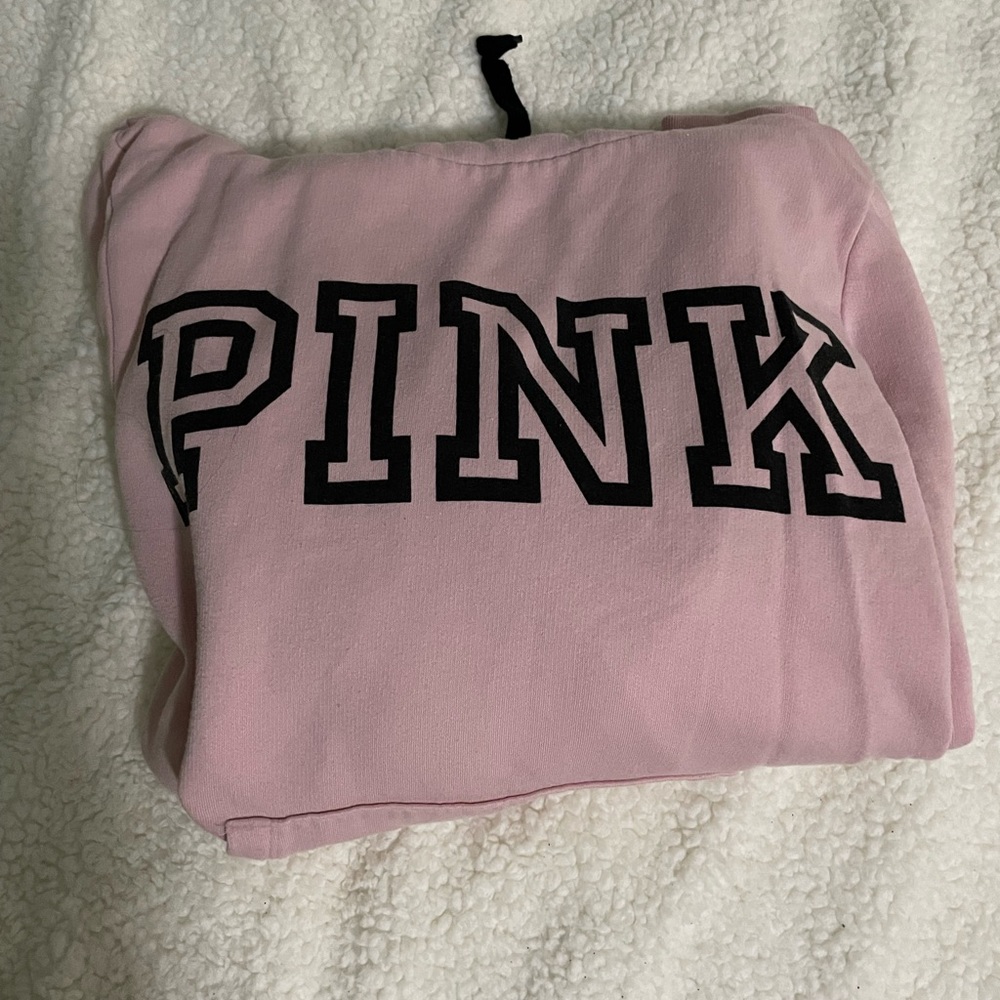 Pink Hoodie